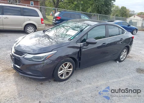 2016 Chevrolet Cruze Lt Auto из США, поврежденный, VIN 1G1BE5SM6G7246830